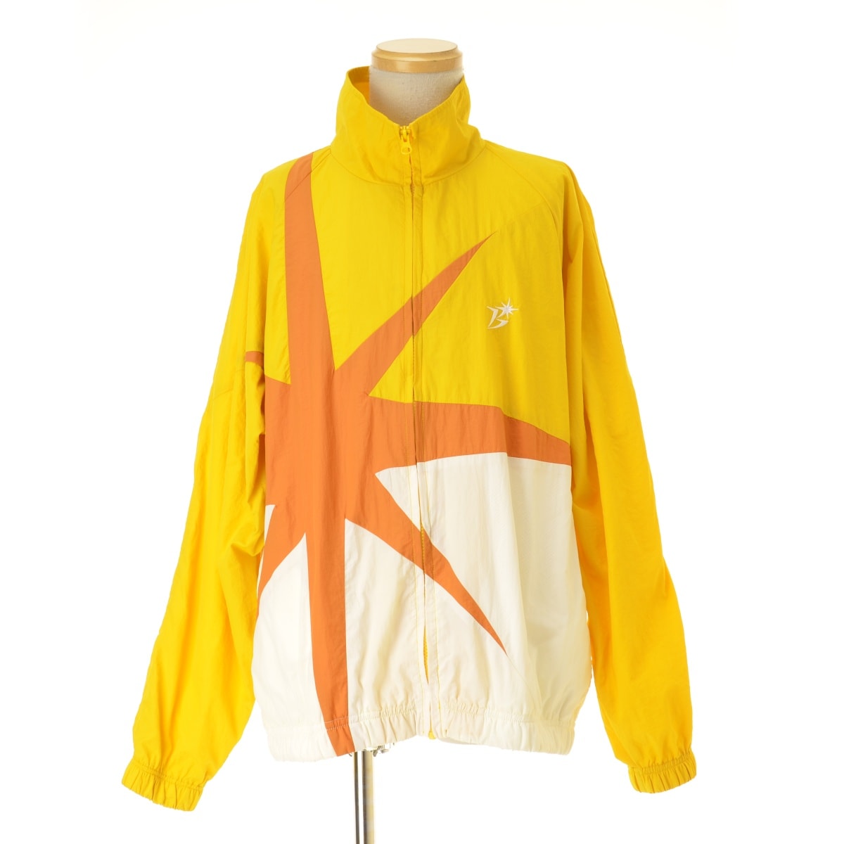 BoTT Sparkle Raglan Track Jacket "Yellow"