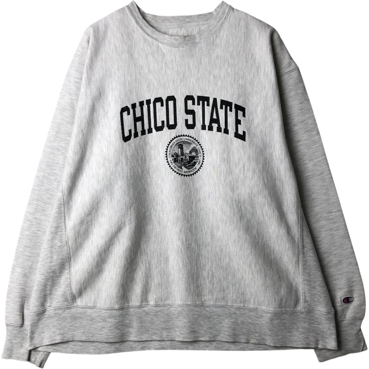 古着 00年代 チャンピオン Champion ORIGINAL REVERSE WEAVE オリジナルリバースウィーブ カレッジスウェットシャツ トレーナー メンズXL相当/eaa624127