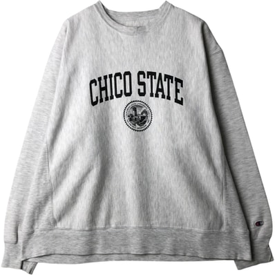 古着 00年代 チャンピオン Champion ORIGINAL REVERSE WEAVE オリジナルリバースウィーブ カレッジスウェットシャツ トレーナー メンズXL相当/eaa624127