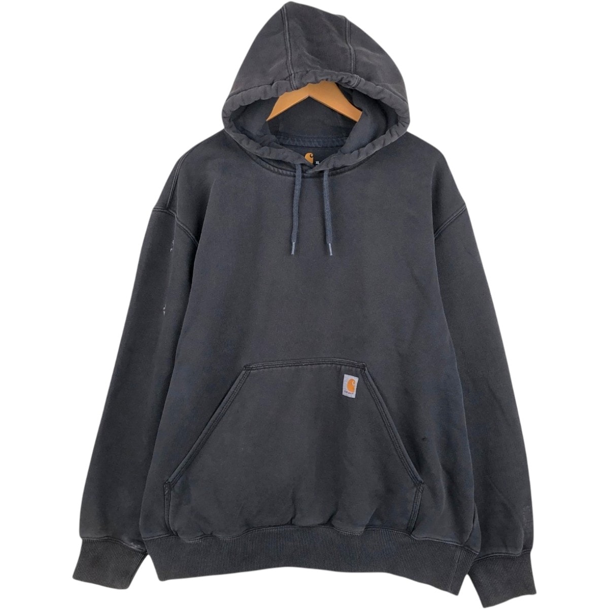 古着 カーハート Carhartt ORIGINAL FIT スウェットプルオーバーパーカー メンズXL相当/eaa675308