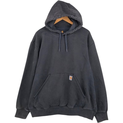古着 カーハート Carhartt ORIGINAL FIT スウェットプルオーバーパーカー メンズXL相当/eaa675308