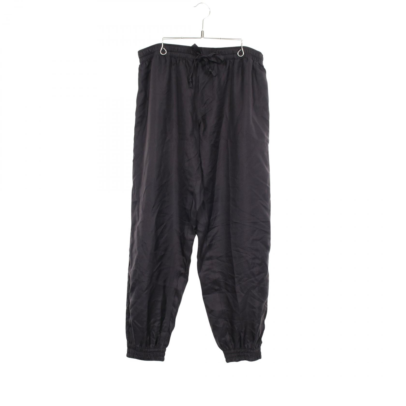 ドルチェアンドガッバーナ DOLCE & GABBANA パンツ 衣料品 ボトムス シルク メンズ ブラック系 GY15HT 【中古】