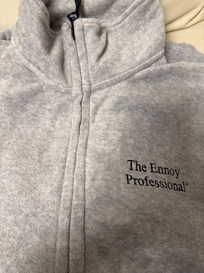 ENNOY 23AW City Fleece Jacket+Pants "Zurich Gray"