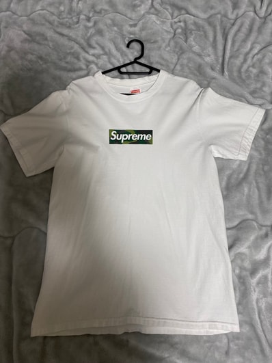 Supreme Box Logo Tee "White" (23FW)