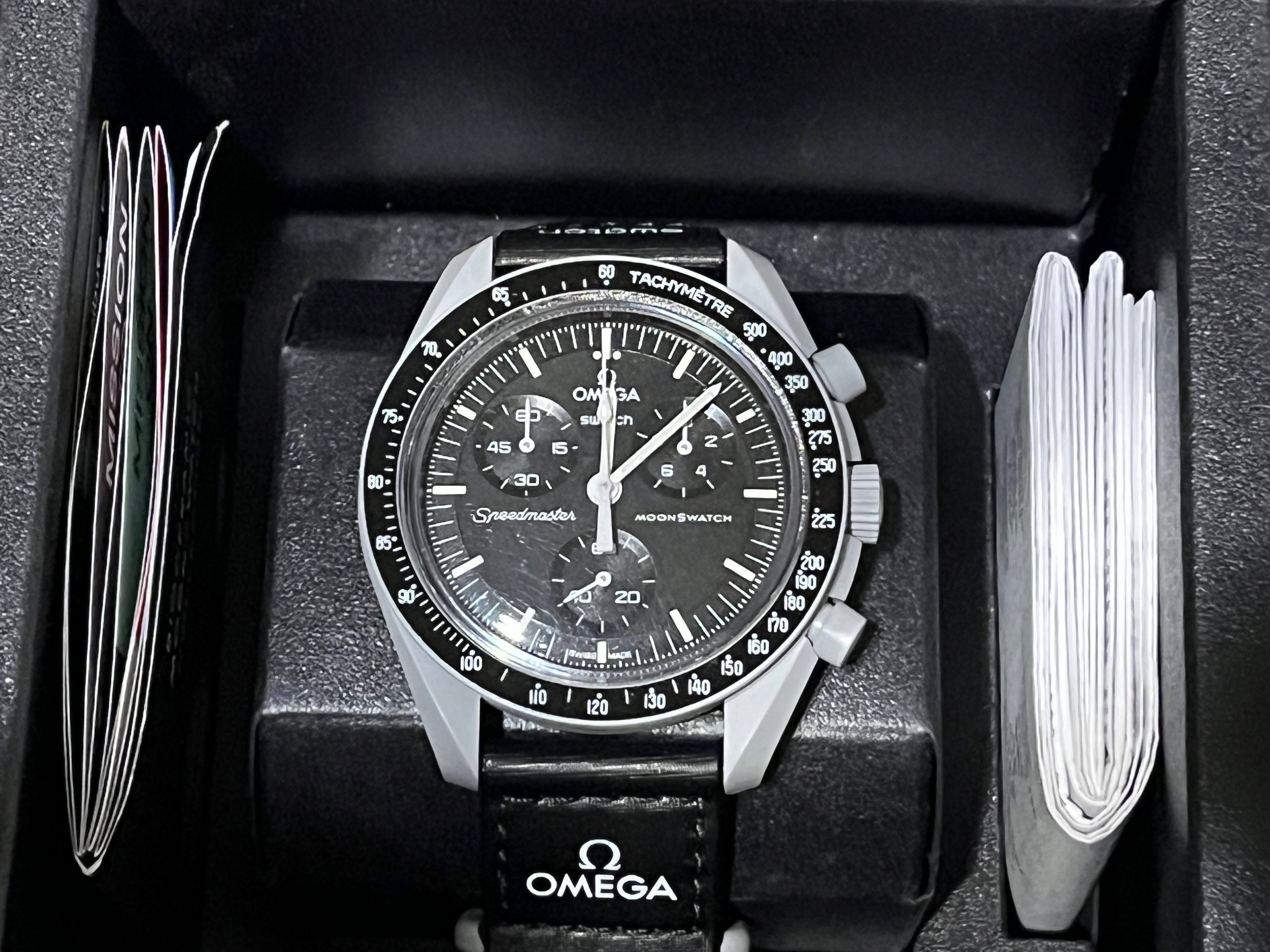 Swatch × Omega Mission to the Moon