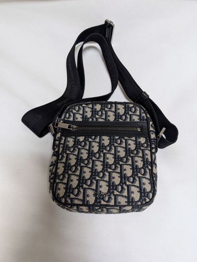 Dior Messenger Pouch Dior Oblique Jacquard