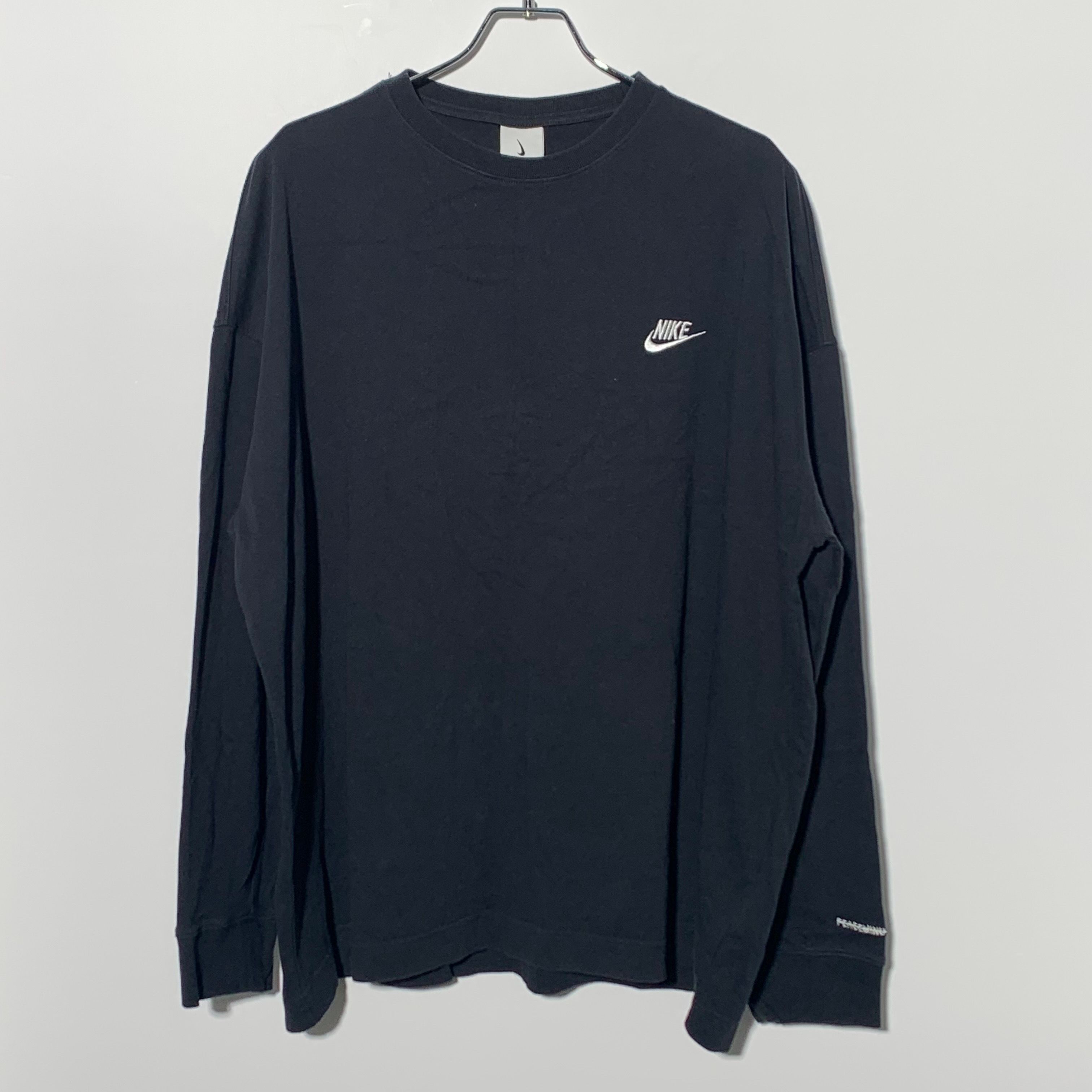PEACEMINUSONE PMO x NIKE LS Tee "Black" / G-DRAGON