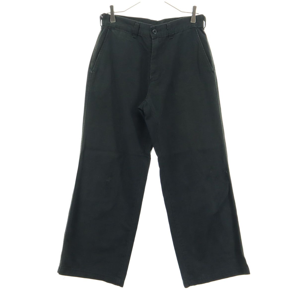 VANS バンズ コットンパンツ M ブラック オールドタグ