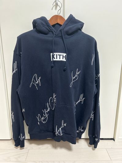 Kith City Script Hoodie "Nocturnal"