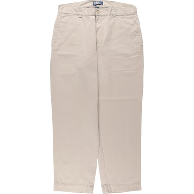古着 ラルフローレン Ralph Lauren POLO by Ralph Lauren チノパンツ メンズw36相当/eaa656030