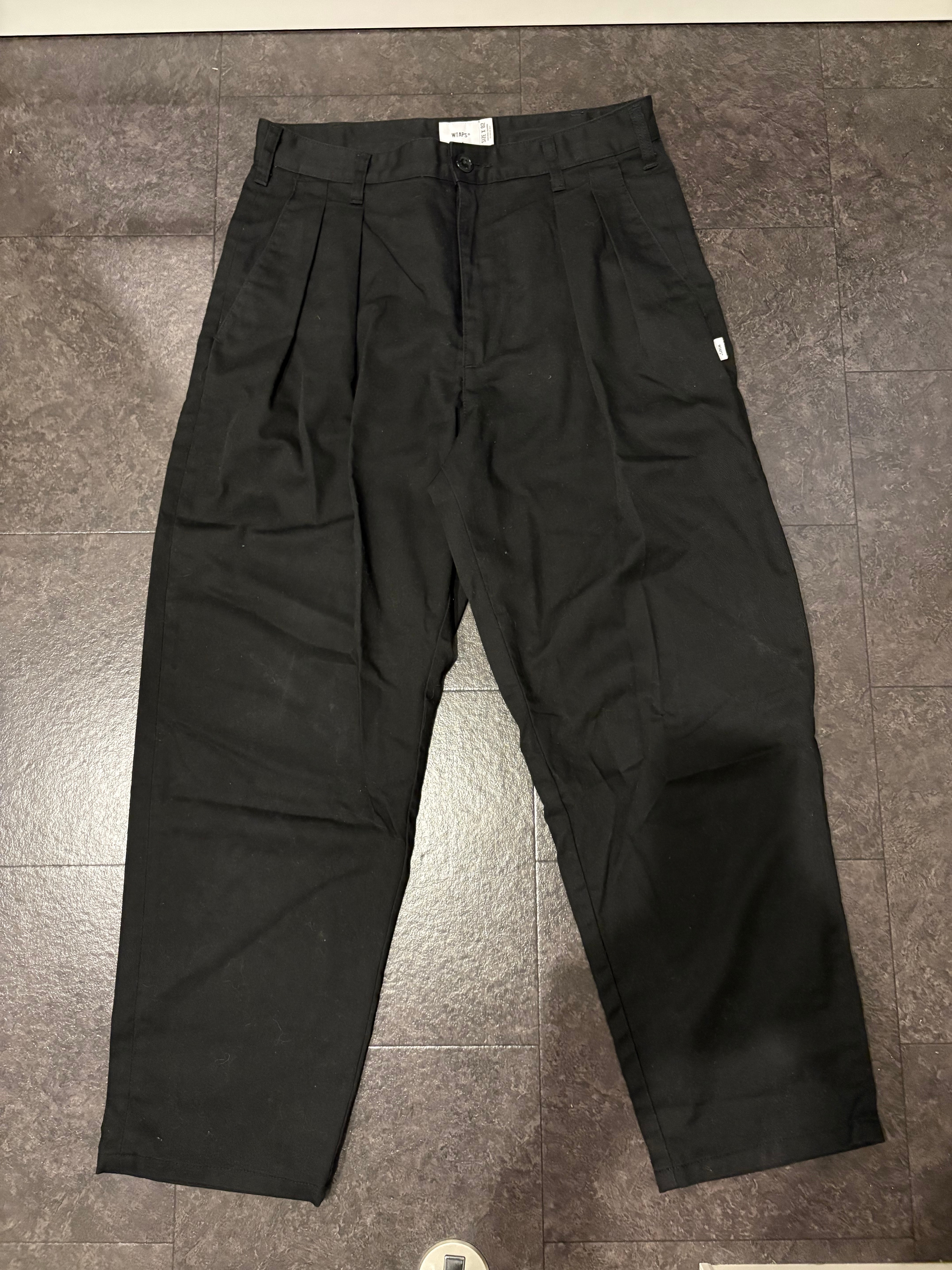 WTAPS Deli / Trousers / Nylon. Taffeta 