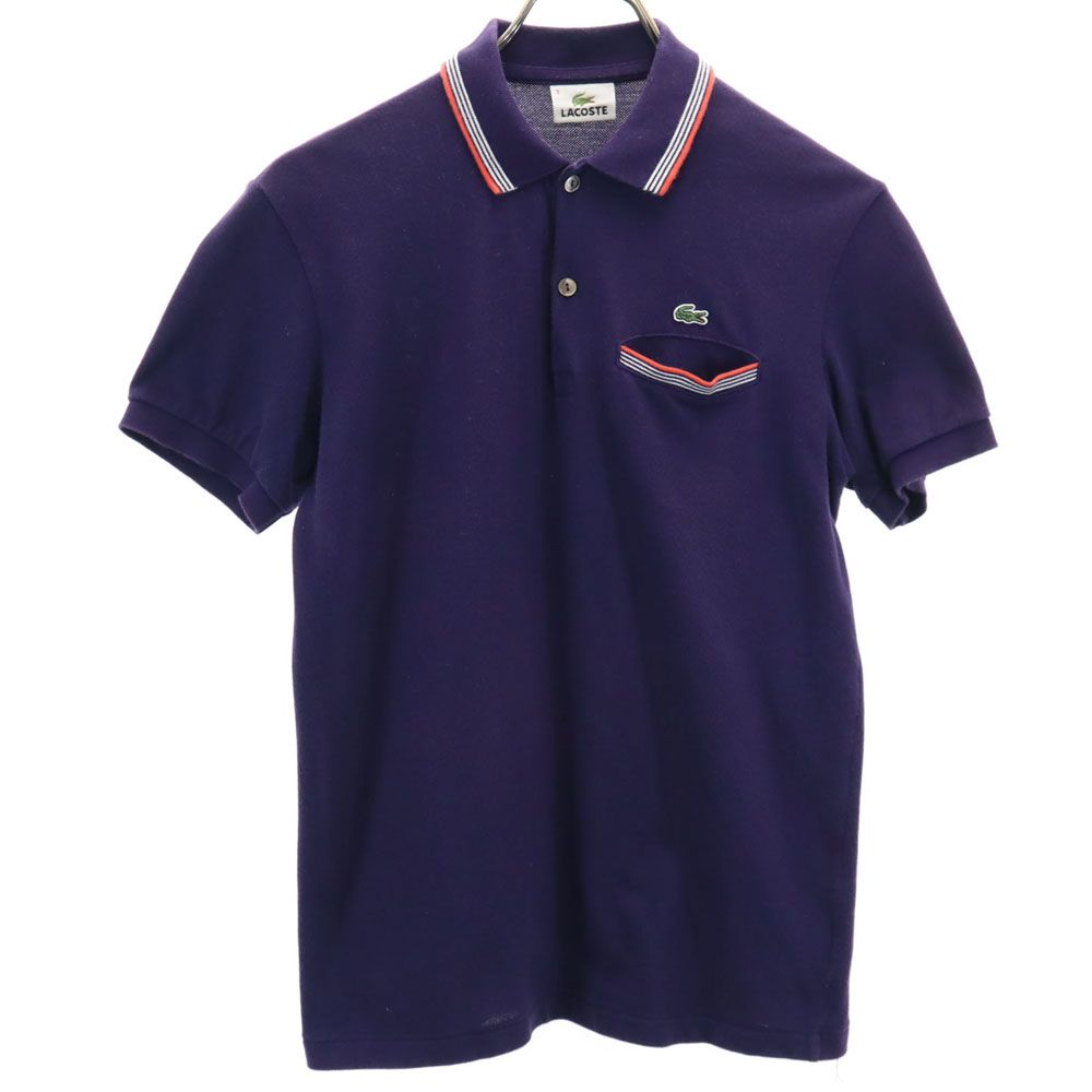 LACOSTE ラコステ 半袖 ポロシャツ