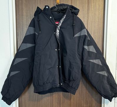 Supreme Wildcat Sideline Puffer Jacket "Black"