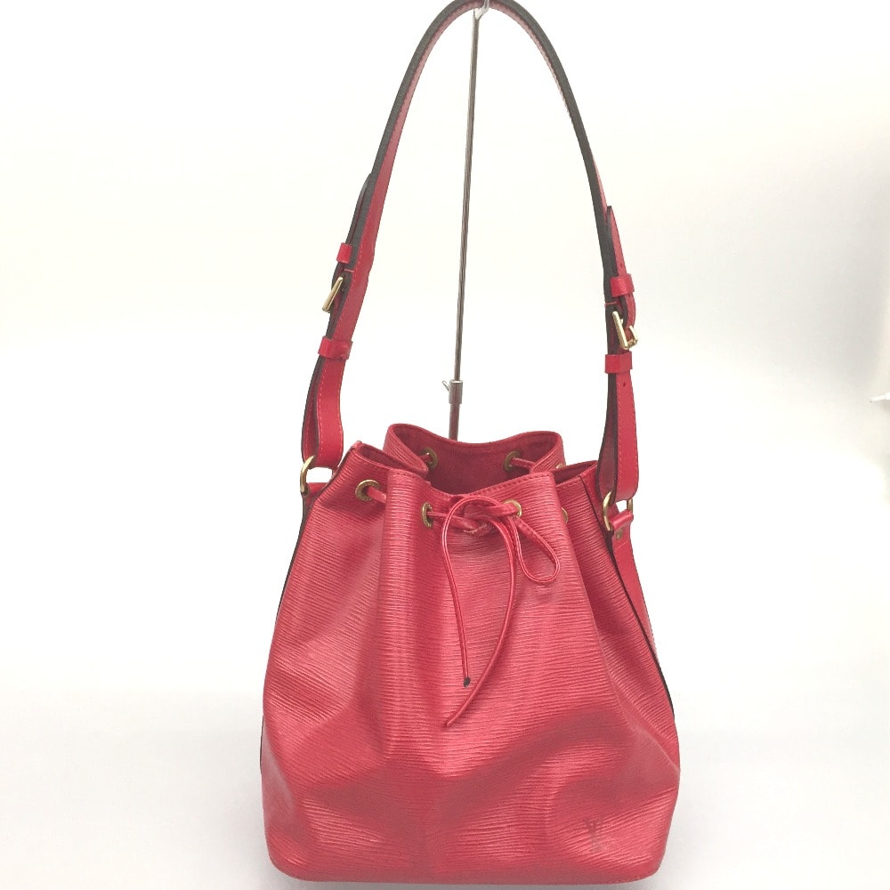 △△LOUIS VUITTON ルイヴィトン ワンショルダーバッグ エピ ノエ M59007 レッド