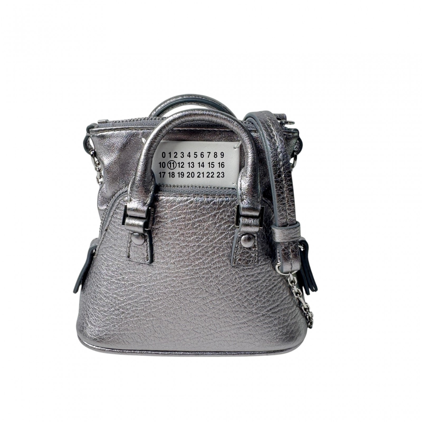 メゾンマルジェラ Maison Margiela 5AC 2way チェーンショルダーバッグ ハンドバッグ ベビー SB3WG0025 斜めがけ クロスボディ レディース