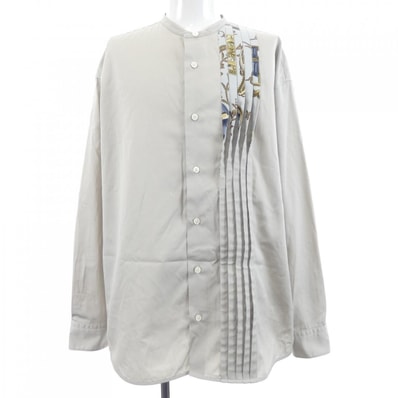 エルメス HERMES プリントシャツ ボクシーフィット 656380H1 シャツ