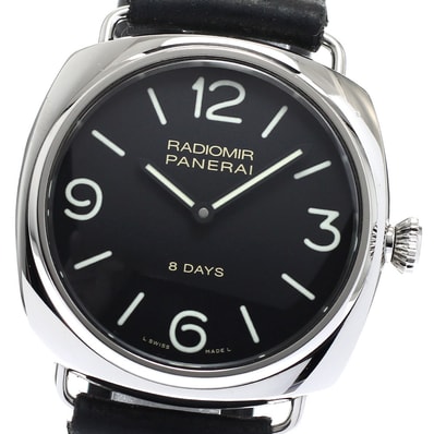 ☆良品 パネライ ラジオミール PAM00610 メンズ 【中古】