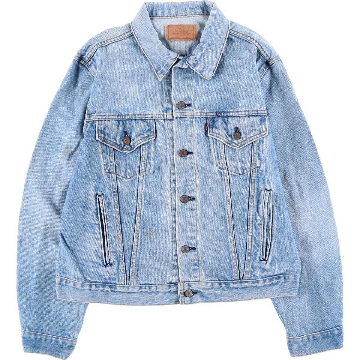 古着 80年代 リーバイス Levi's 70506-0214 デニムジャケット Gジャン USA製 メンズL相当 ヴィンテージ/eaa597145
