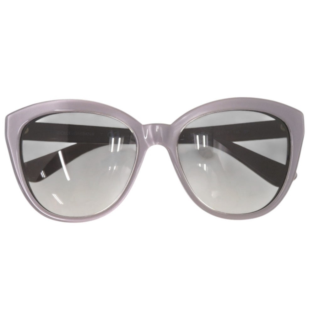 ドルチェアンドガッバーナ     プラスチック  パープルグレー