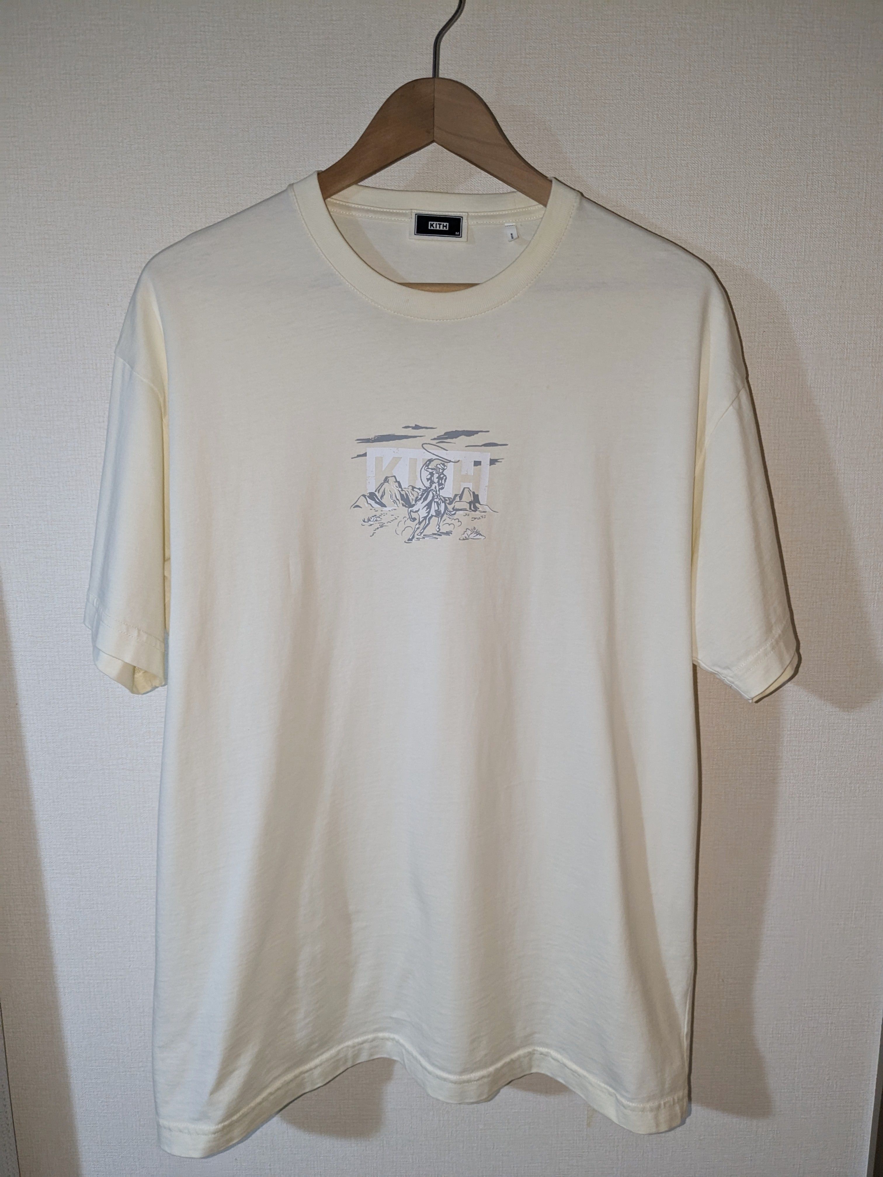 KITH Cowboy Classic Logo Vintage Tee