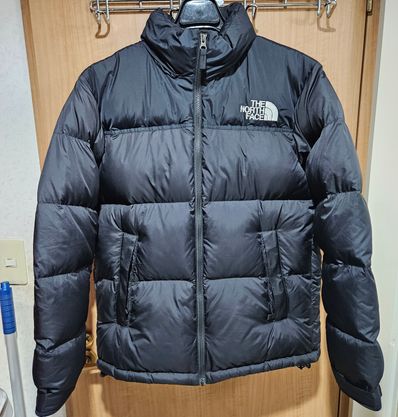 The North Face Nuptse Jacket 2021 "Black"