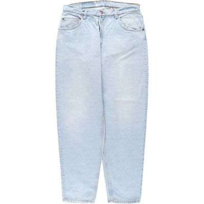 古着 90年代 リーバイス Levi's 560 LOOSE FIT TAPERED LEG テーパードデニムパンツ USA製 メンズw36相当 ヴィンテージ/eaa649083
