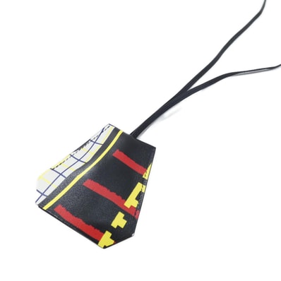 エルメス SKATE クロシェット 500223FJ ネックレス