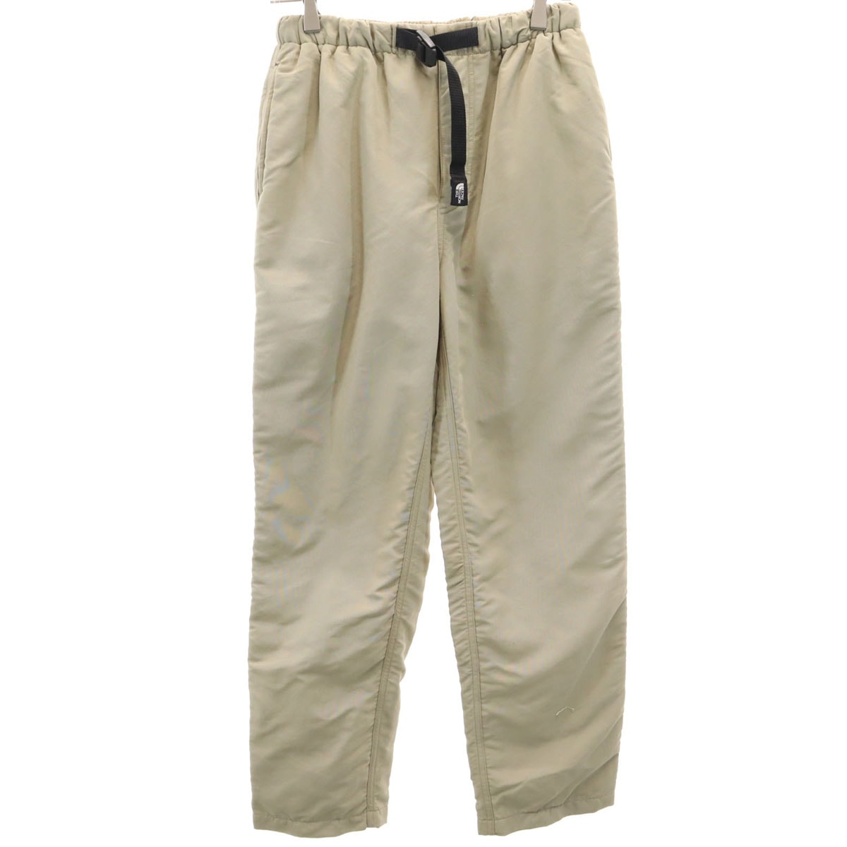 THE NORTH FACE ザノースフェイス ナイロンパンツ L グレージュ アウトドア NTW-6958