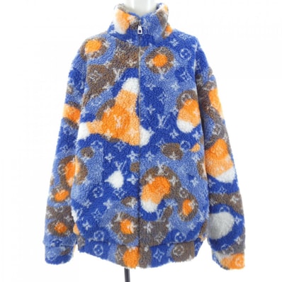 ルイヴィトン LOUIS VUITTON ジャカードカモフリースブルゾン HOY40WU33 ジャケット