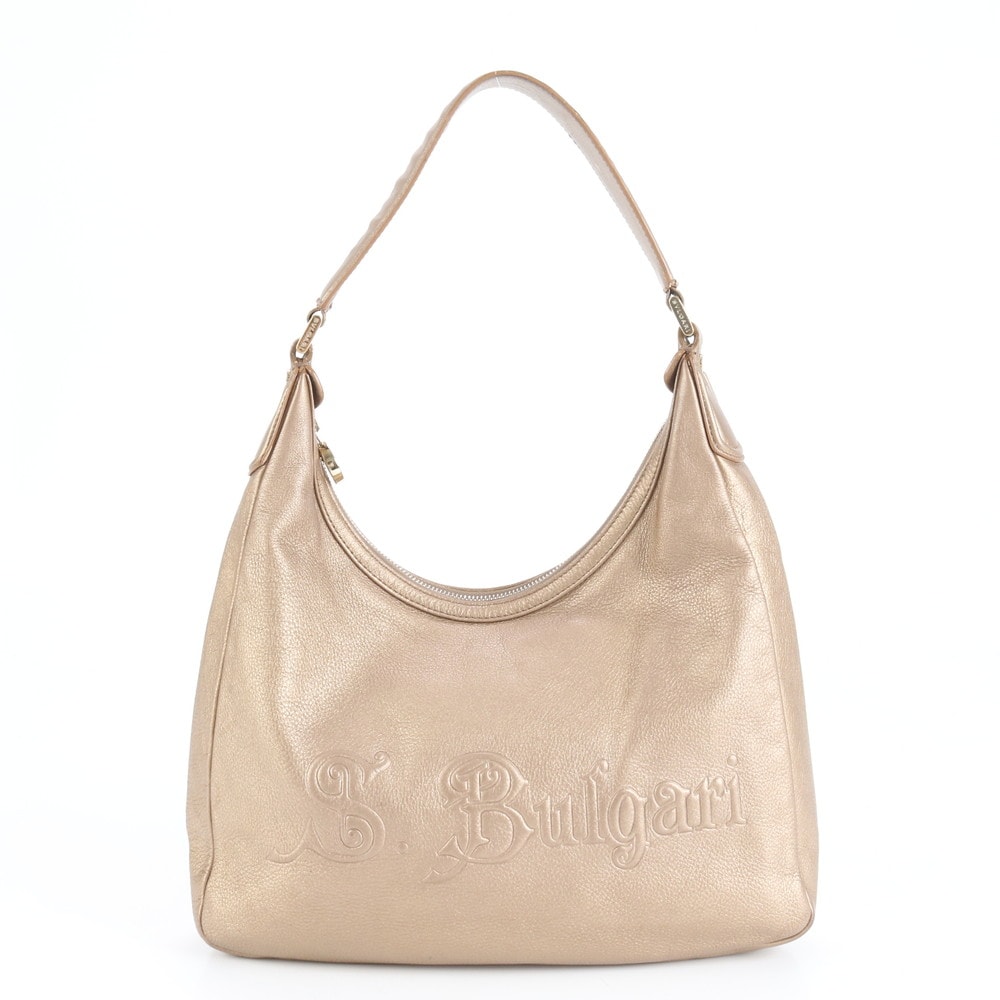 ■極美品 ブルガリ コレツィオーネワンショルダー ホーボー