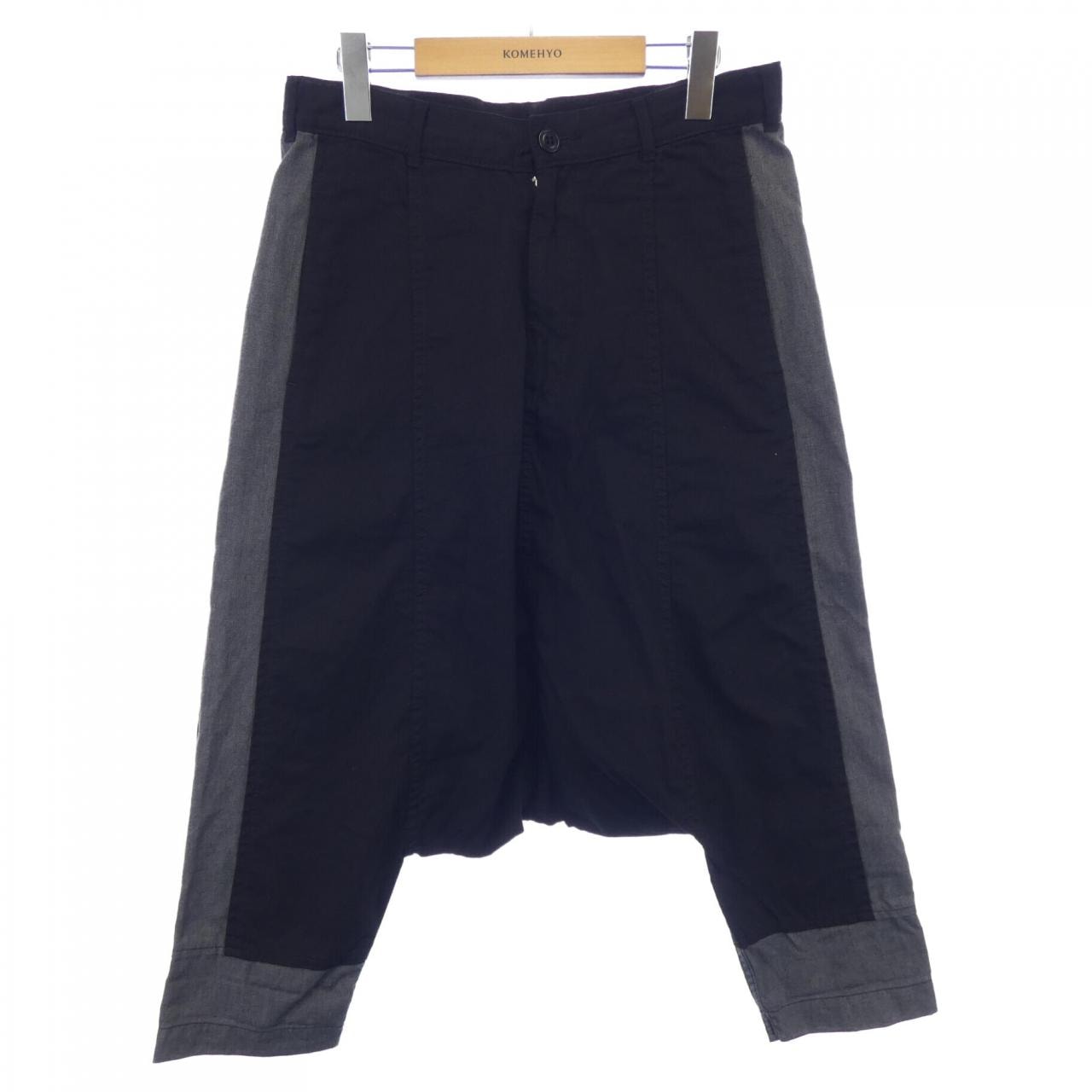 ブラックコムデギャルソン BLACK COMME des GARCONS 1I-P033 パンツ