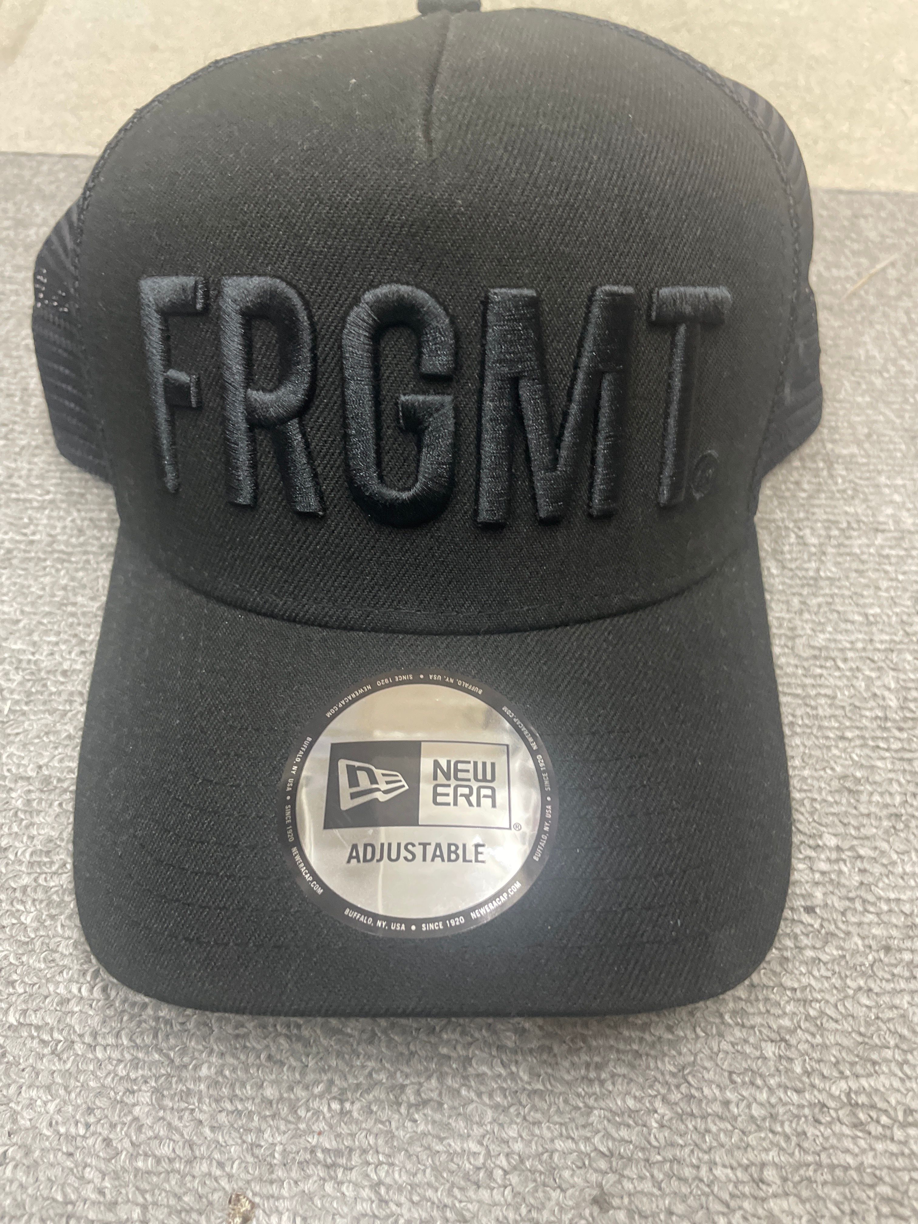 フラグメント NEWERA ADJUSTABLE