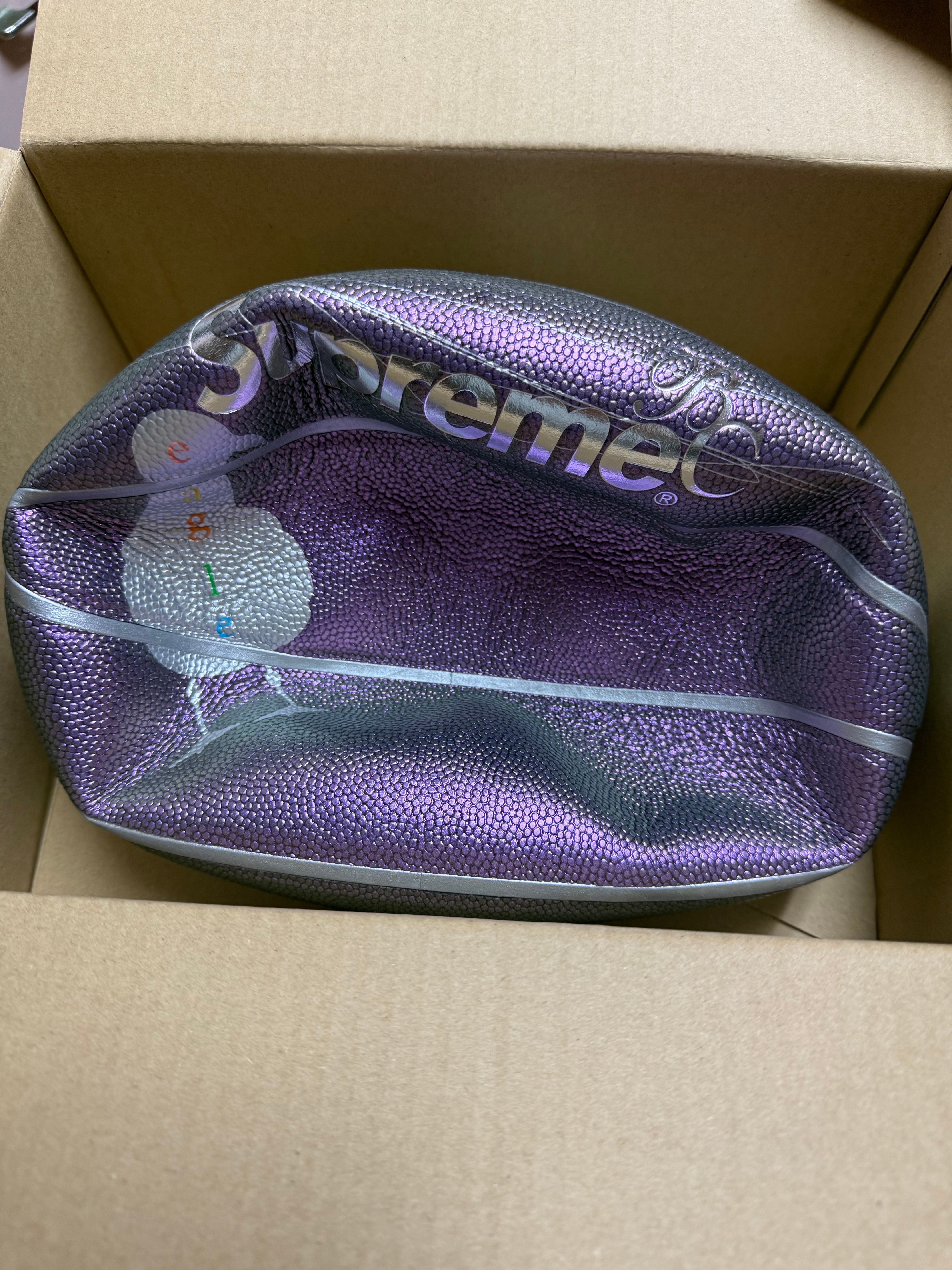 Supreme Bernadette Corporation Spalding Basketball "Purple"