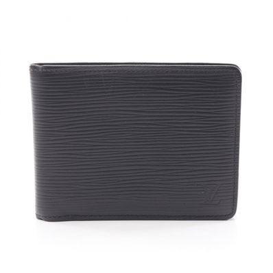 Louis Vuitton Portefeuille Multiple Wallet Epi "Noir"