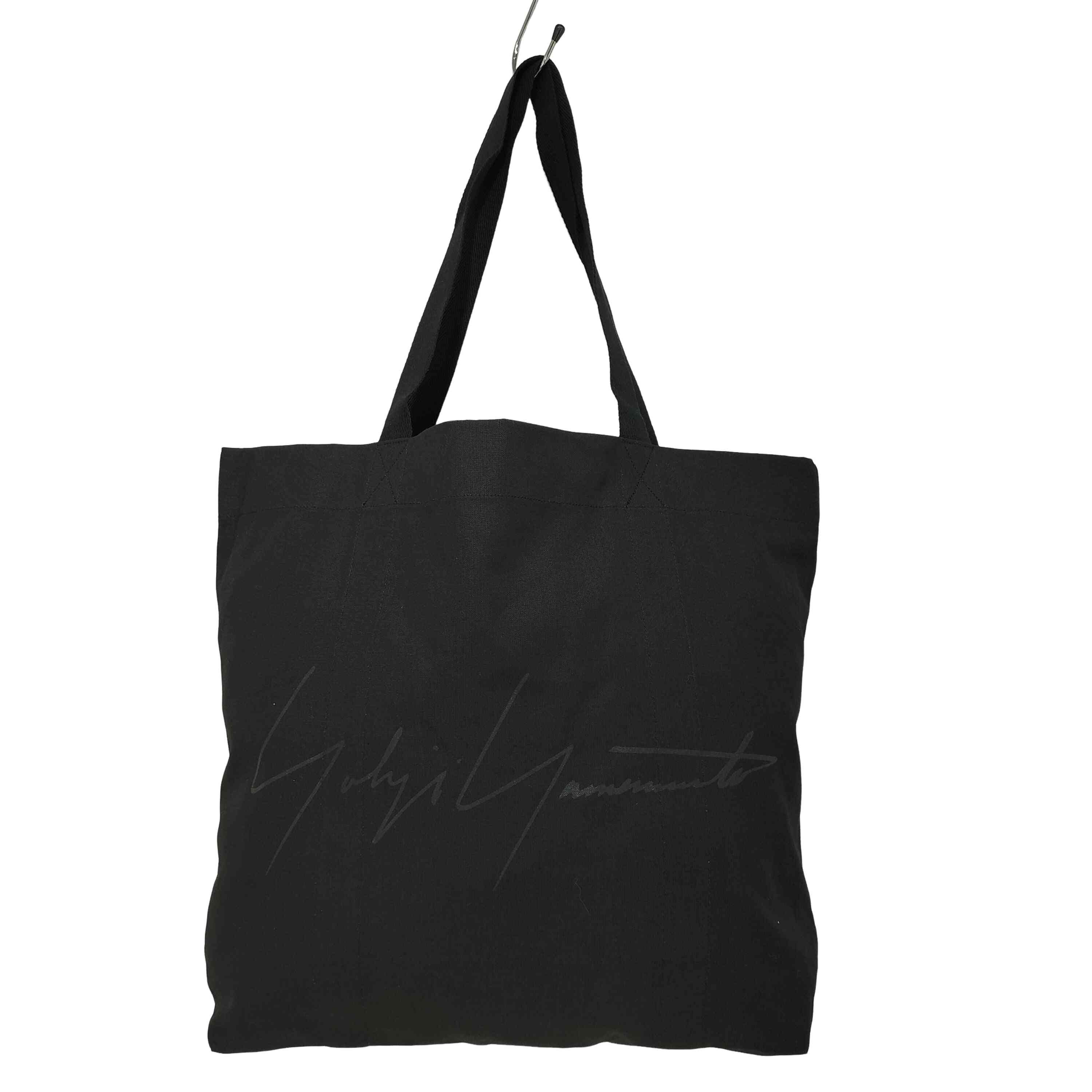Yohji Yamamoto Y's SEMI GLOSS LEATHER RUGBY DESIGNED CLASP BAG