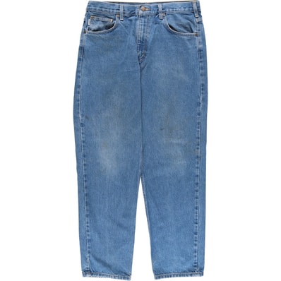 古着 カーハート Carhartt RELAXED FIT テーパードデニムパンツ メンズw35相当/eaa569236