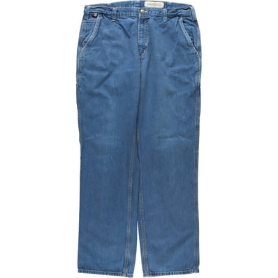 古着 カーハート Carhartt FRシリーズ デニムペインターパンツ メンズw37相当/eaa569734