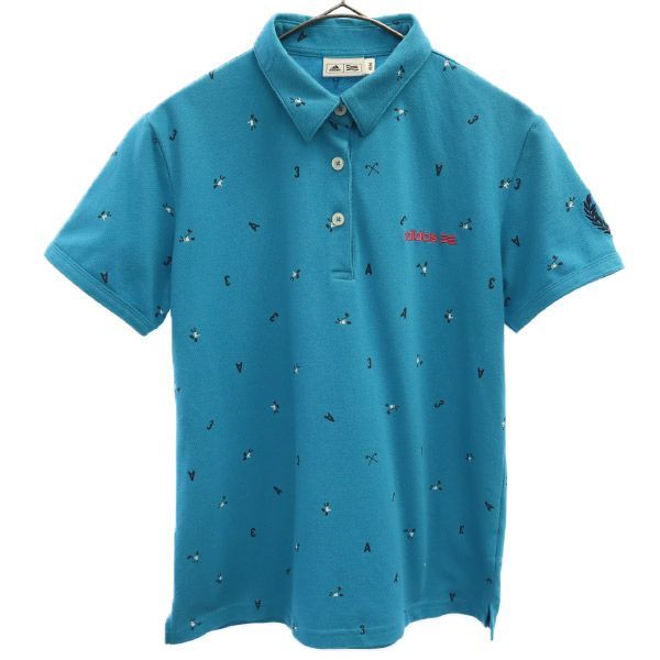 adidas ゴルフ 半袖 ポロシャツ