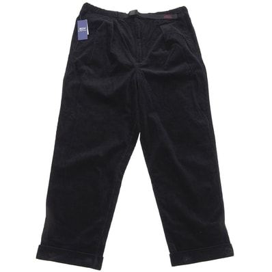 ポロ ラルフローレン 新品同様 コットン コーデュロイ パンツ ボトムス メンズ ブラック XL XL