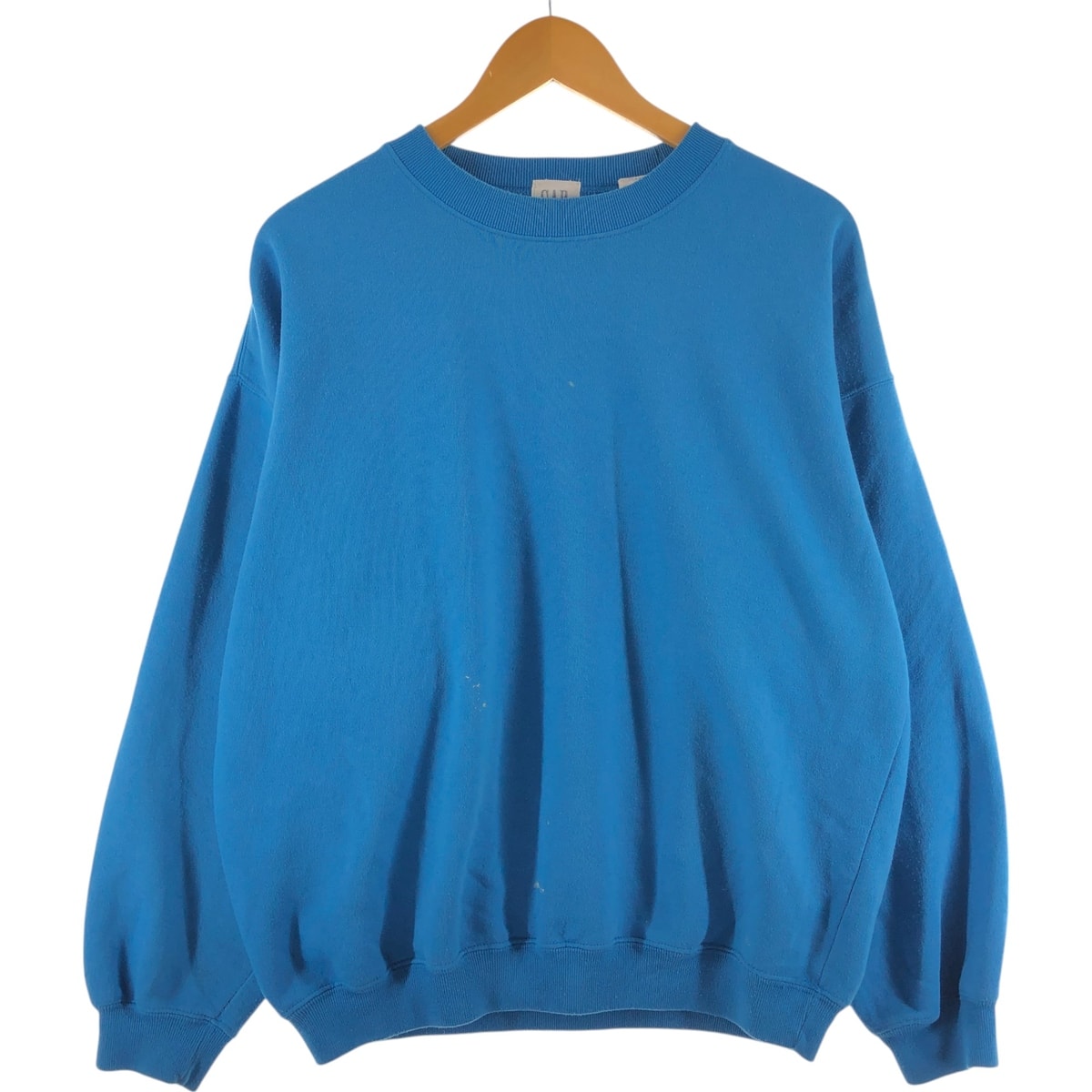 古着 90年代 ギャップ GAP オールドギャップ 無地 ブランクスウェットシャツ トレーナー メンズM相当 ヴィンテージ/eaa515053