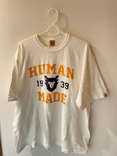 HUMAN MADE FACE LOGO T-SHIRT "White"