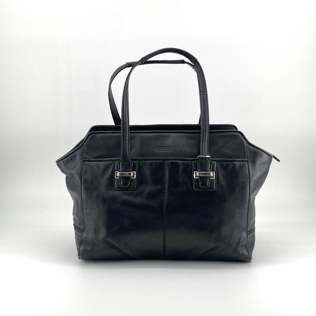 COACH(コーチ) テイラー レザー アレクシス F25205 トートバッグ ブラック