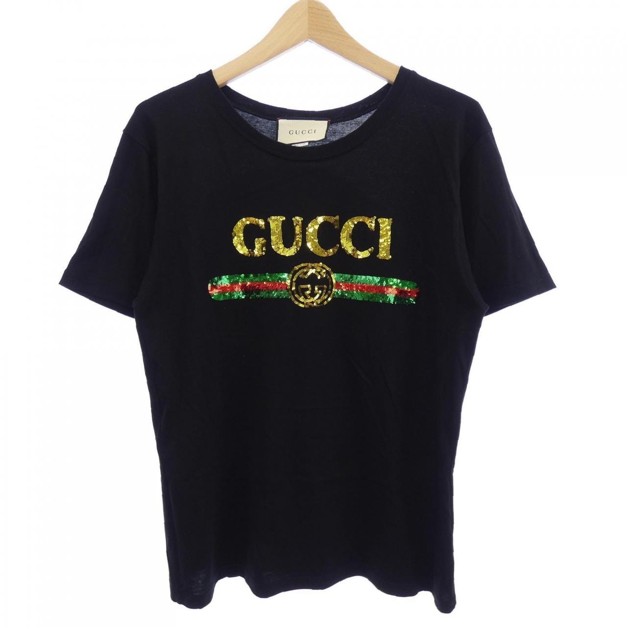 C (やや傷や汚れあり)】グッチ GUCCI 492347-XJARN Tシャツの古着