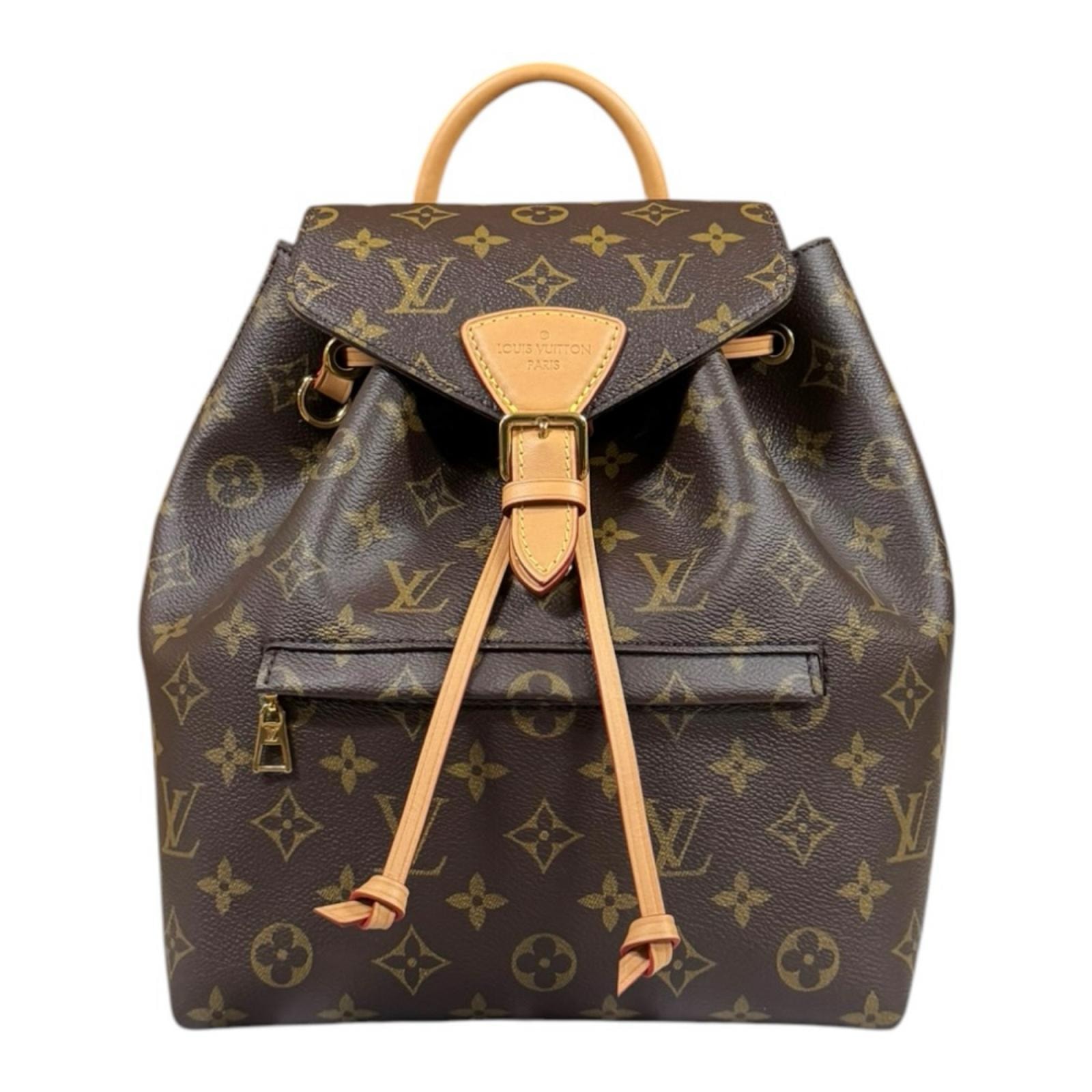 ルイヴィトン モンスリNM PM モノグラム リュック・デイパック モノグラムキャンバス M45501 ユニセックス LOUIS VUITTON  中古