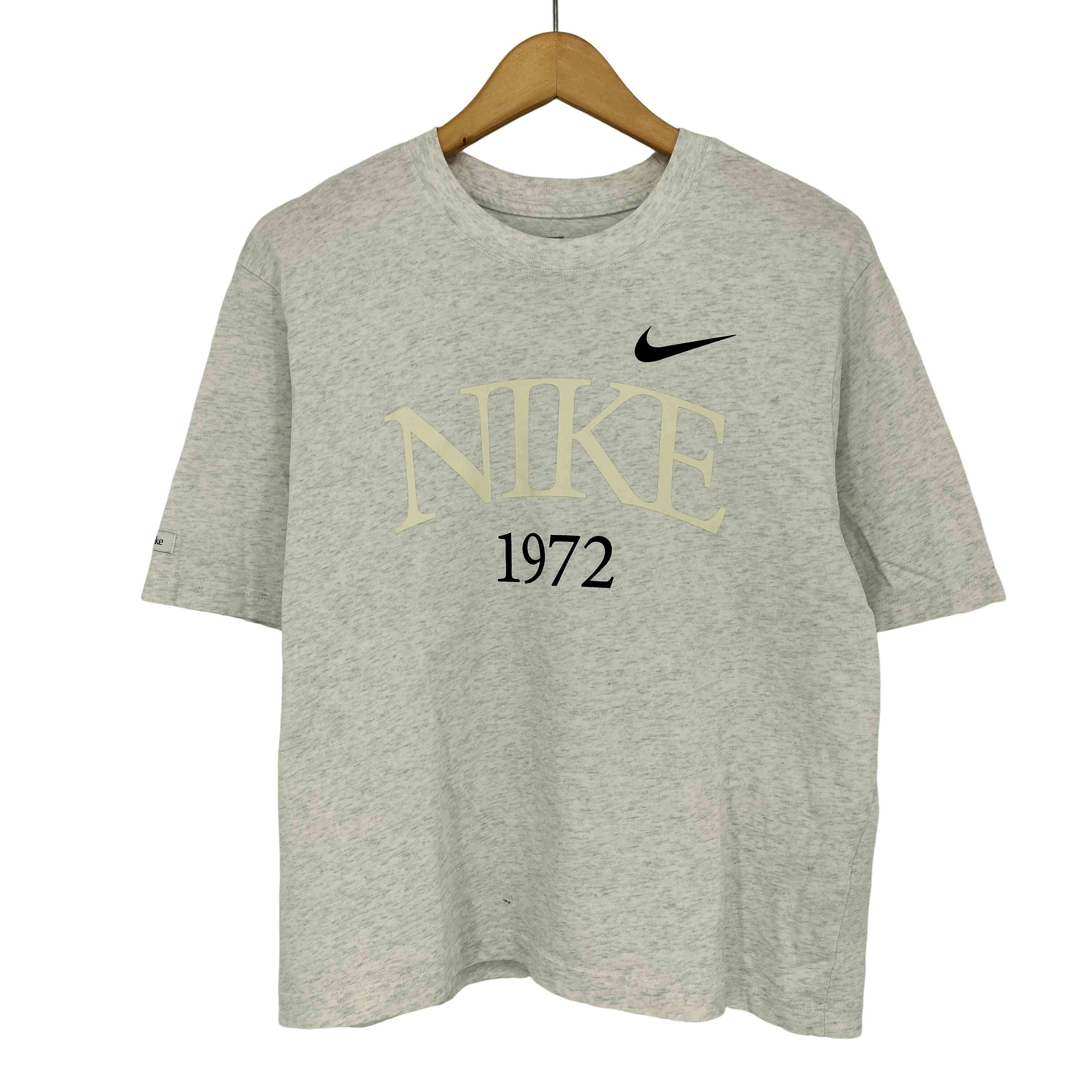 WS NSW ボクシー S/S Tシャツ クロップド丈【1141906856274】