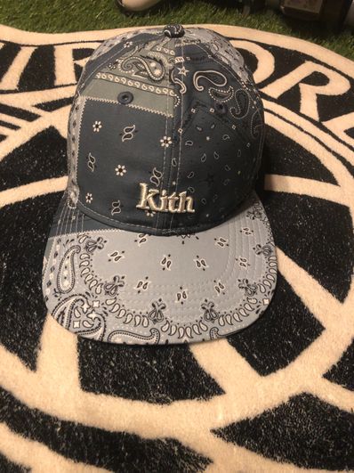 kith×ニューエラ バンダナキャップ