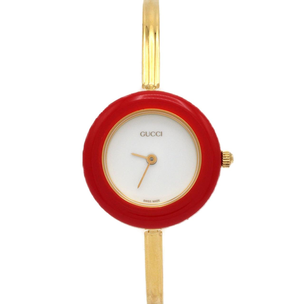 グッチ チェンジリング GP Mサイズ 11/12.2 GP クォーツ