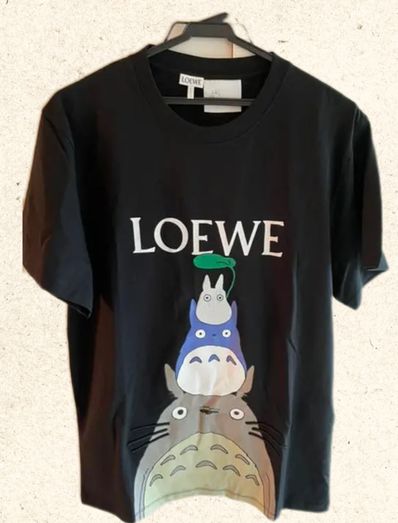 LOEWE ロエベ ジブリコラボ トトロTシャツ