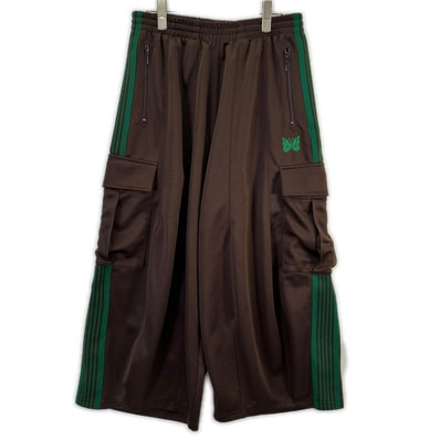 ニードルズ 【LHP別注】PU1631 25SS ブラウン×グリーン H.D.Track Pants ヒザデルトラックパン XS