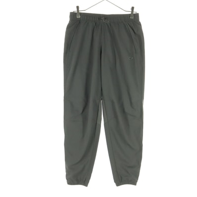 美品 NIKE ナイキ ワンポイントロゴ ジャージ ジョガーパンツ M グレー系